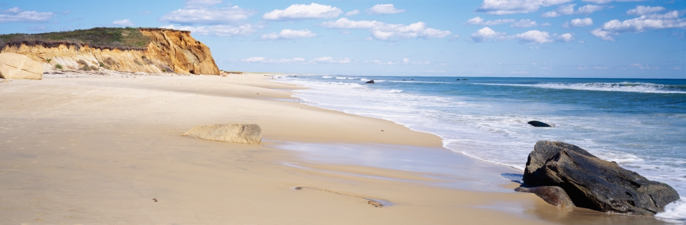 Rocks On The Beach Lucy Vincent Beach Chilmark Marthas Vineyard Massachusetts USA Poster Print