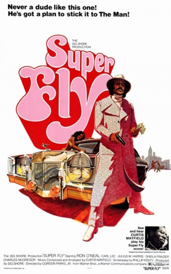 MOV144201 Superfly Movie Poster, 11 x 17