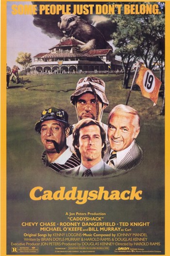 MOV189468 Caddyshack Movie Poster, 11 x 17