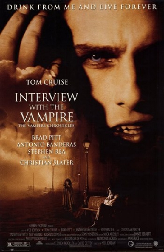 MOV189660 Interview with the Vampire Movie Poster, 11 x 17