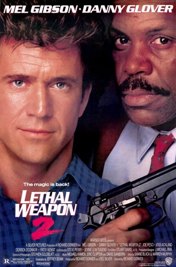 MOV189731 Lethal Weapon 2 Movie Poster, 11 x 17