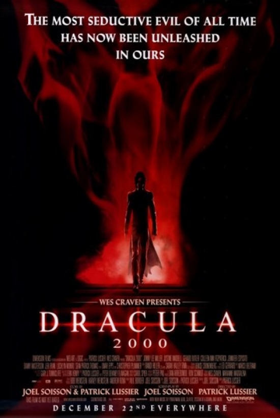 MOV190456 Dracula 2000 Movie Poster, 11 x 17