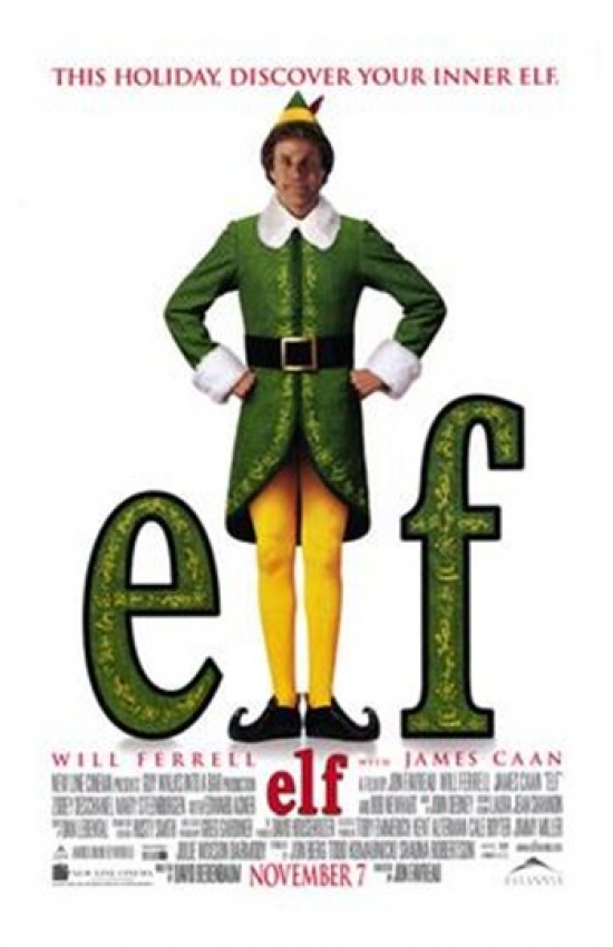 MOV190734 Elf Movie Poster, 11 x 17