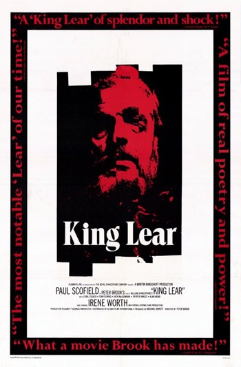 MOV193114 King Lear Movie Poster, 11 x 17