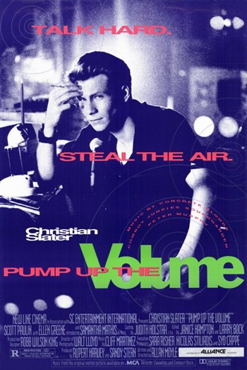Pump Up the Volume Movie Poster
