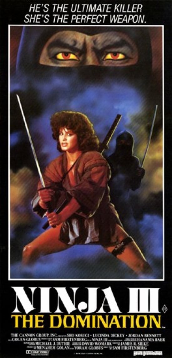 Ninja 3 The Domination Movie Poster