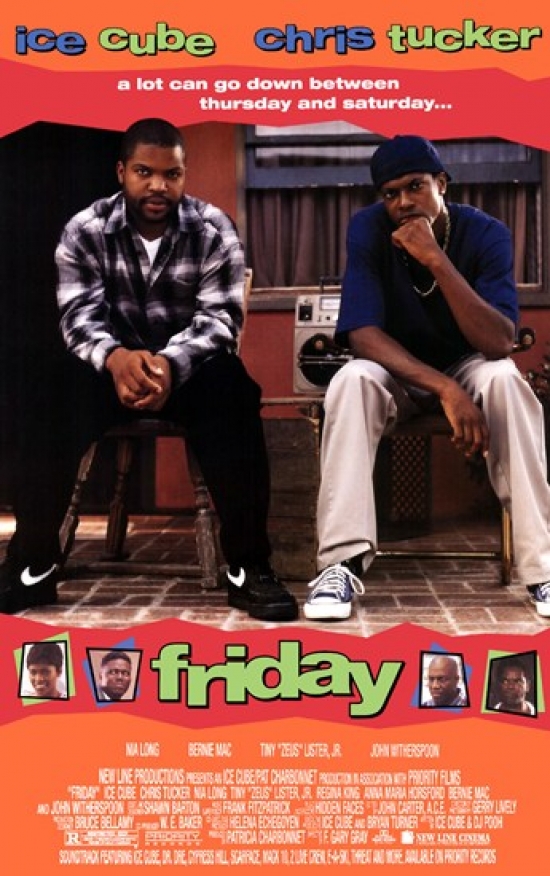 Friday Movie Poster, 11 x 17