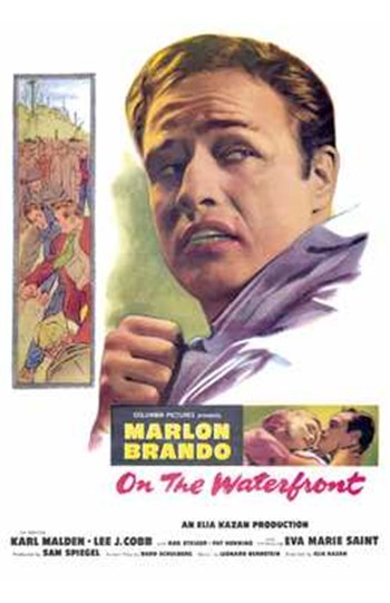 MOV196122 on the Waterfront Movie Poster, 11 x 17