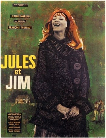Picture of Pop Culture Graphics MOV196240 Jules & Jim Movie Poster, 11 x 17