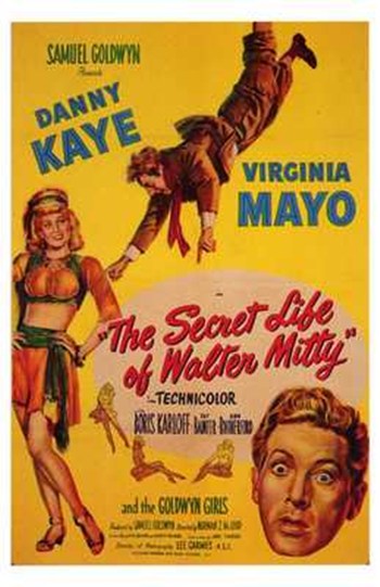 MOV197013 The Secret Life of Walter Mitty Movie Poster, 11 x 17