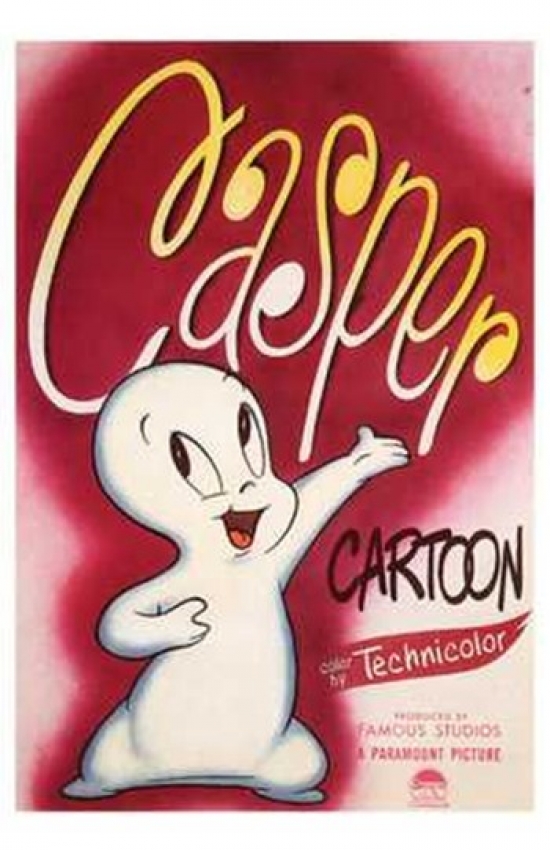 Casper Cartoon Movie Poster - 11 x 17