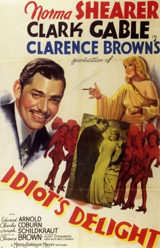 MOV199455 Idiots Delight Movie Poster, 11 x 17