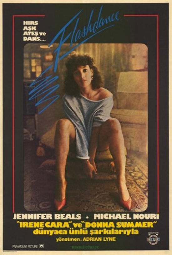 MOV205444 Flashdance Movie Poster, 11 x 17