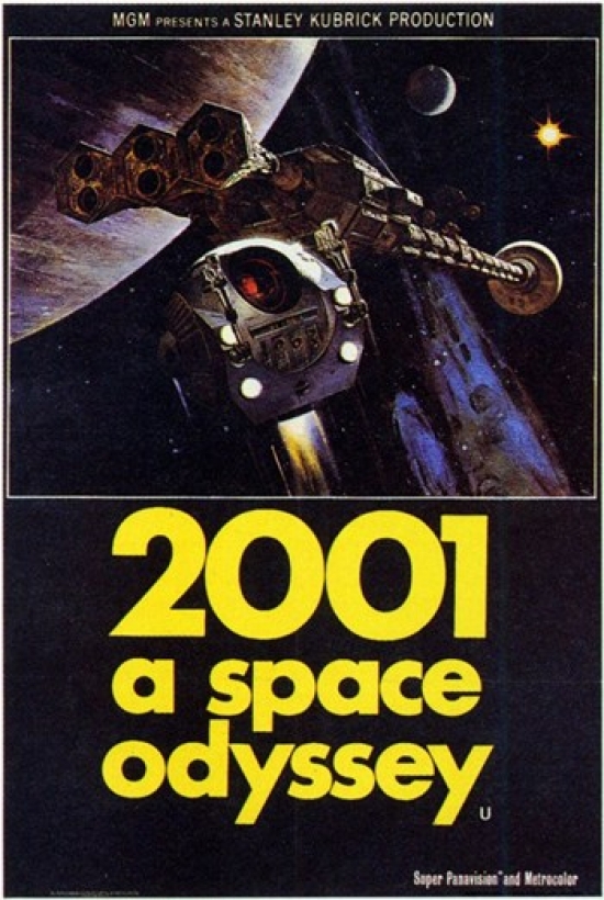 Picture of Pop Culture Graphics MOV206932 2001 a Space Odyssey Movie Poster, 11 x 17