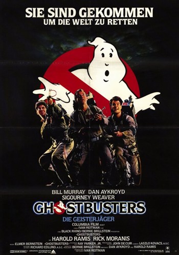 MOV207202 Ghostbusters Movie Poster, 11 x 17