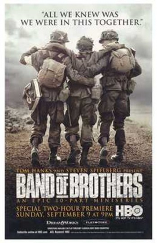 Picture of Pop Culture Graphics MOV215264 Band of Brothers Movie Poster, 11 x 17