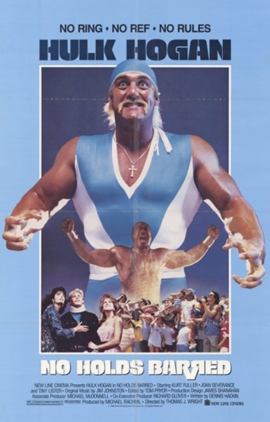 Picture of Pop Culture Graphics MOV216118 No Holds Barred Movie Poster, 11 x 17