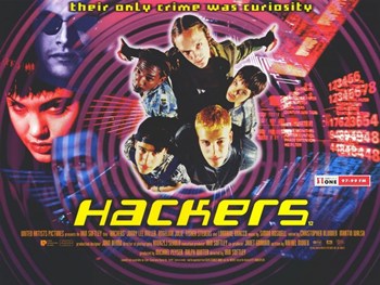 MOV221148 Hackers Movie Poster, 17 x 11