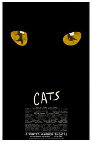Cats Broadway - Style A Movie Poster, 11 x 17
