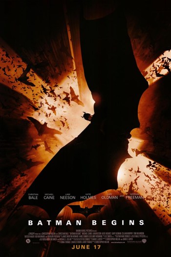 Picture of Pop Culture Graphics MOV257105 Batman Begins Movie Poster, 11 x 17