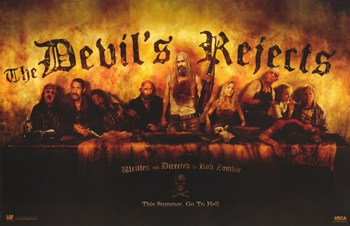 The Devils Rejects Movie Poster, 17 x 11