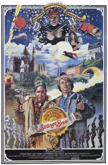 Picture of Pop Culture Graphics MOV293461 Strange Brew Movie Poster, 11 x 17