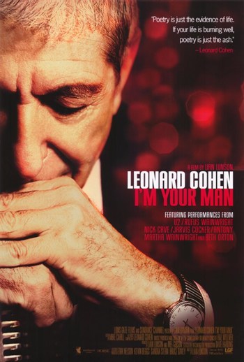 Picture of Pop Culture Graphics MOV371399 Leonard Cohen Im Your Man Movie Poster, 11 x 17