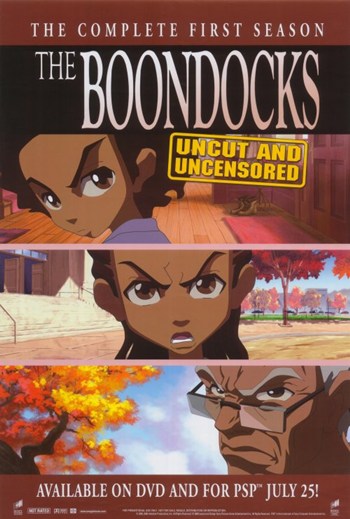 The Boondocks Movie Poster, 11 x 17