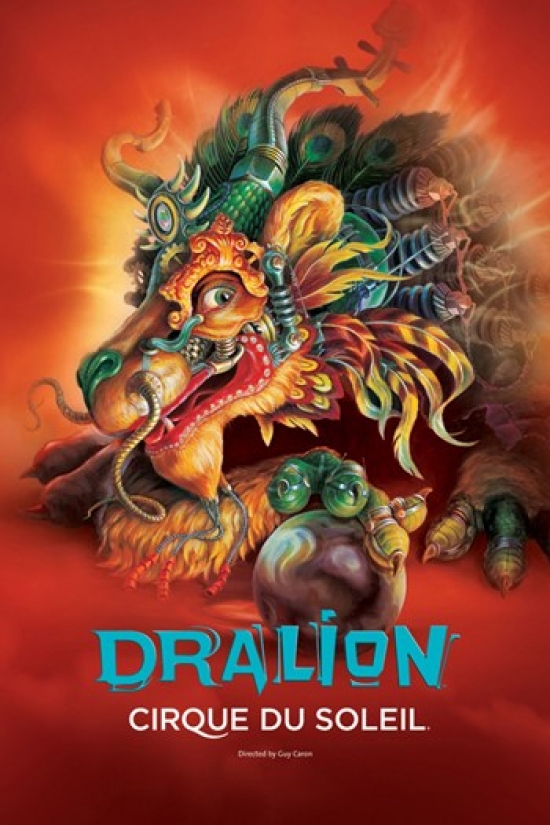 Cirque Du Soleil - Dralion Movie Poster, 11 x 17