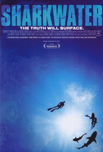 Picture of Pop Culture Graphics MOV400027 Sharkwater Movie Poster, 11 x 17