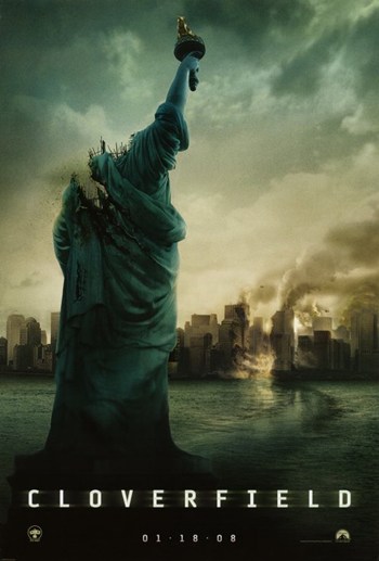 Cloverfield Movie Poster - 11 x 17