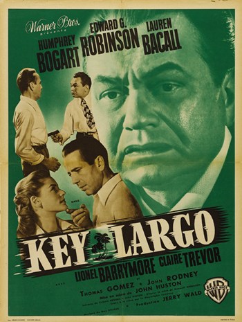 MOV414209 Key Largo Movie Poster, 11 x 17