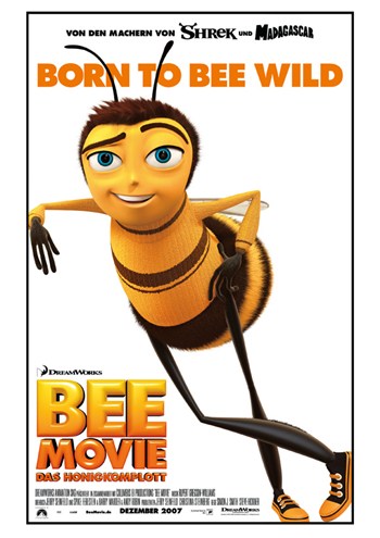 Bee Movie Movie Poster, 11 x 17
