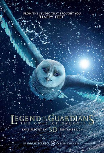 MOV541220 The Legend of the Guardians The Owls of GaHoole Movie Poster, 11 x 17