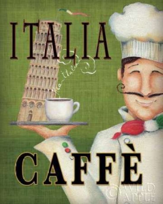 Worlds Best Chef IV Poster Print by Daphne Brissonnet - 8 x 10 - Small
