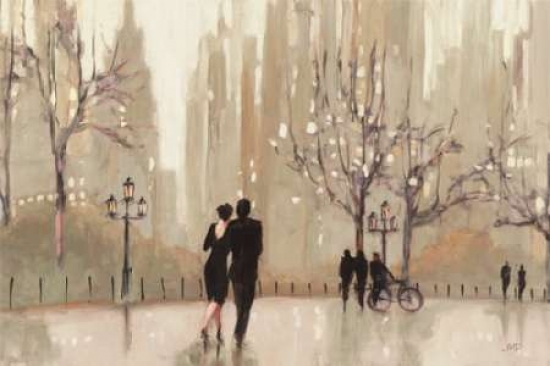 An Evening Out Poster Print by Julia Purinton - 24 x 36 - Large
