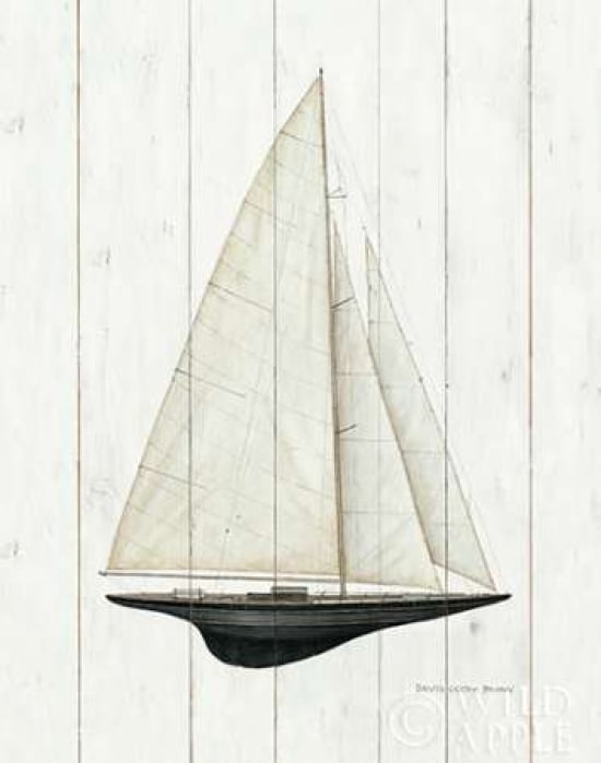 Picture of Wild Apple Graphics PDX3269LARGE Sailboat II Poster Print by David Carter Brown&#44; 22 x 28 - Large