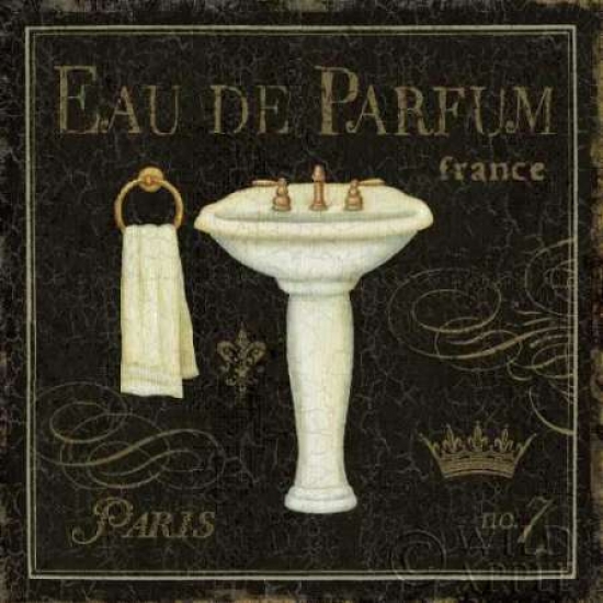 Bain De Luxe III Poster Print by Daphne Brissonnet - 12 x 12 - Small