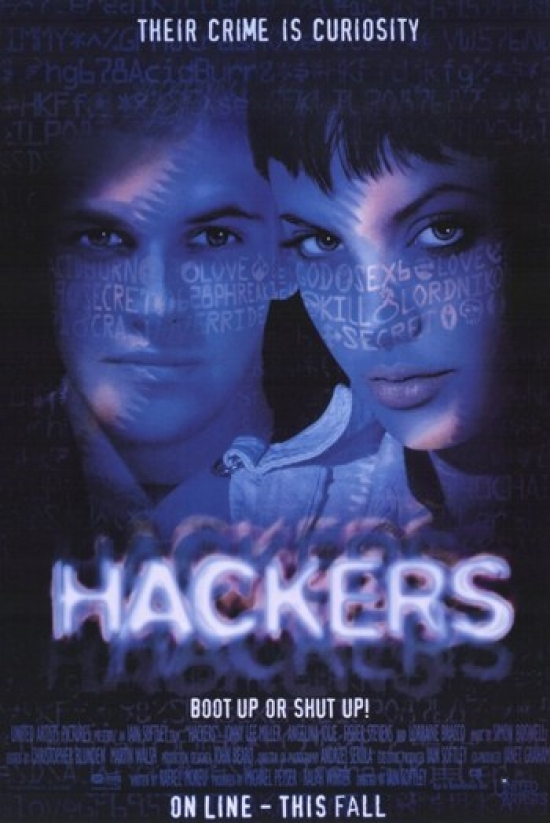 MOV190474 Hackers Movie Poster, 11 x 17
