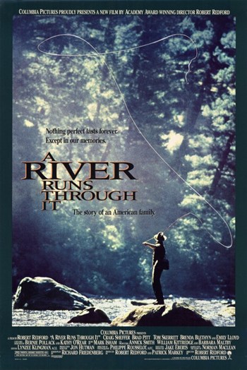 River Runs Through It a Movie Poster, 11 x 17