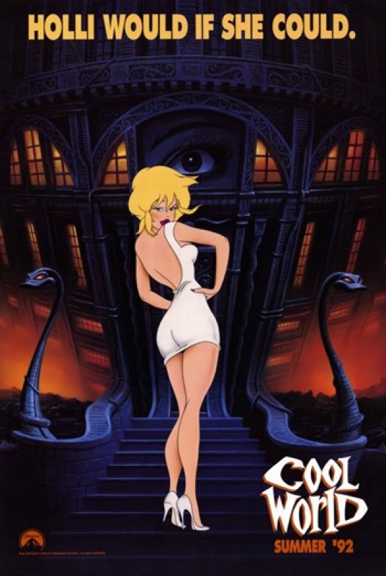 Cool World Movie Poster - 11 x 17