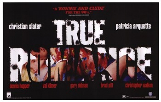 True Romance Movie Poster - 17 x 11