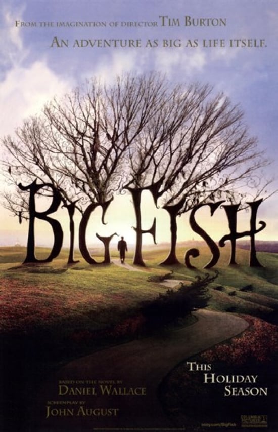 Big Fish Movie Poster - 11 x 17