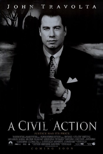 A Civil Action Movie Poster - 11 x 17