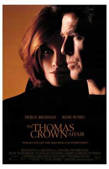 The Thomas Crown Affair Movie Poster, 11 x 17