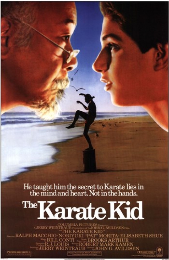 Picture of Pop Culture Graphics MOV196322 The Karate Kid Movie Poster, 11 x 17