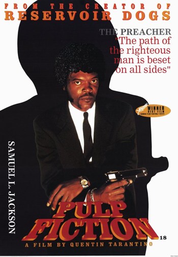 Pulp Fiction Movie Poster - 11 x 17