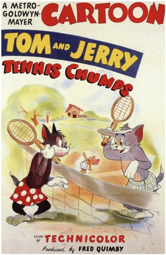 Picture of Pop Culture Graphics MOV198056 Tennis Chumps Movie Poster, 11 x 17