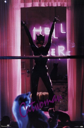 Batman Returns Movie Poster, 11 x 17