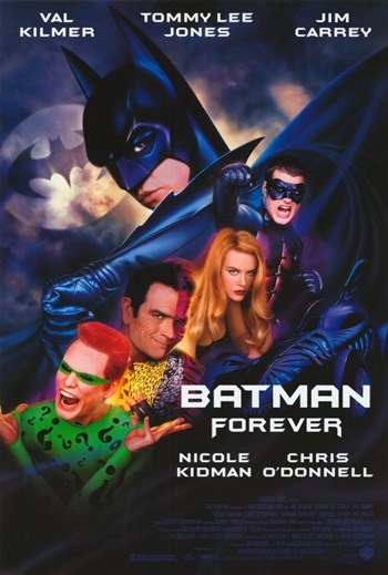 MOV198822 Batman Forever Movie Poster, 11 x 17 -  Pop Culture Graphics